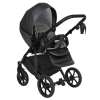 Коляска 2 в 1 Tutis Mimi Style Galaxy, Black Metallic (386)