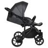 Коляска 2 в 1 Tutis Mimi Style Galaxy, Black Metallic (386)