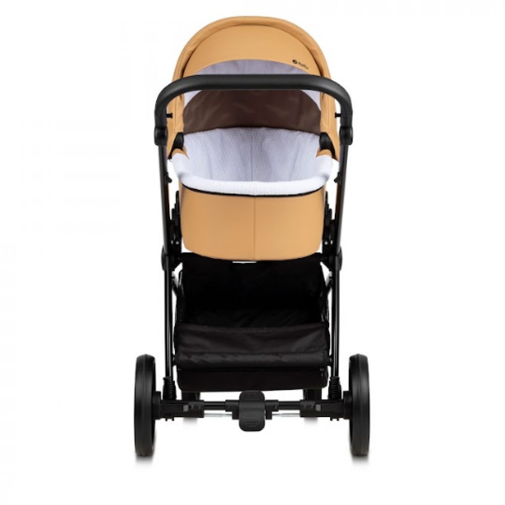 Коляска 2 в 1 Tutis Mio Eco-Leather, Camel (038)