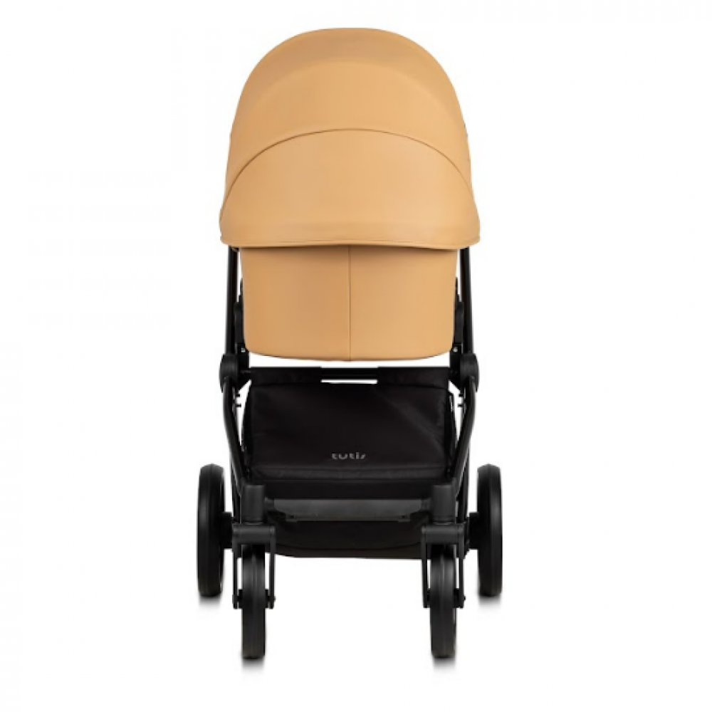 Коляска 2 в 1 Tutis Mio Eco-Leather, Camel (038)