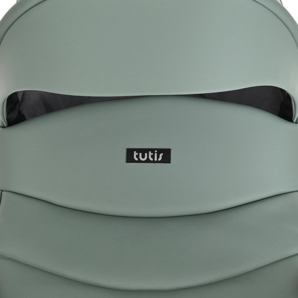 Коляска 2 в 1 Tutis Novo Leather 2023, Sage (Зеленый)