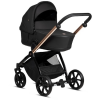 Коляска 3 в 1 Tutis Mio Plus Termo Black Edition, Rose Gold (292)