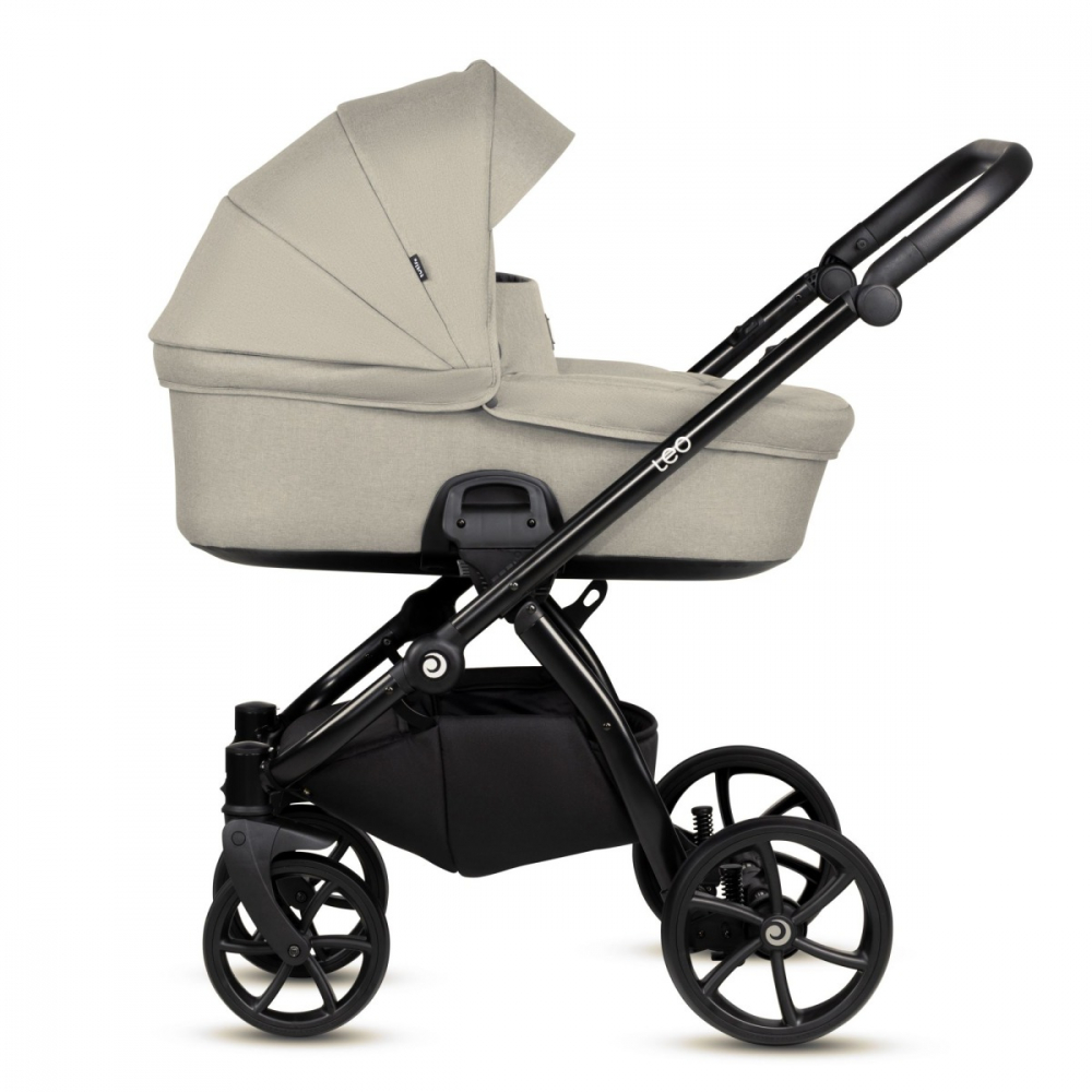 Коляска 3 в 1 Tutis Leo, Warm Grey (068)