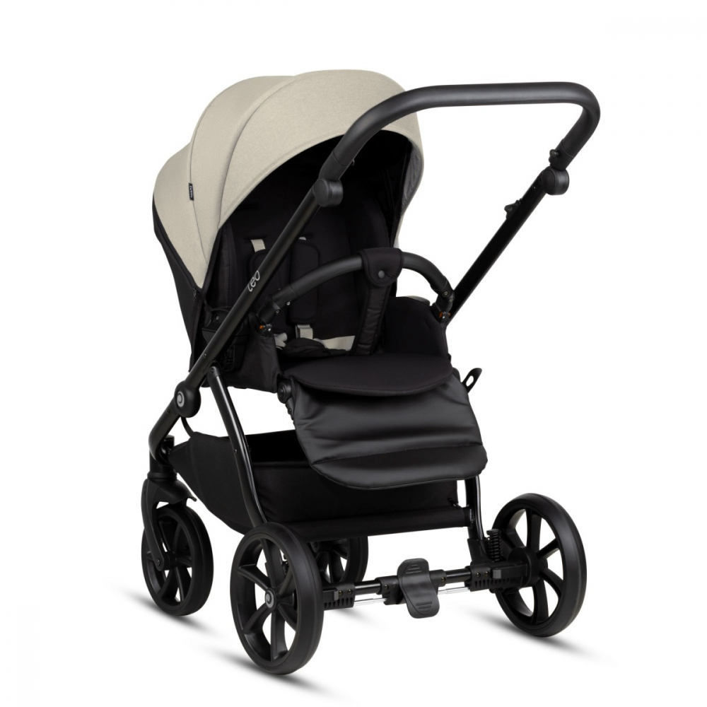 Коляска 3 в 1 Tutis Leo, Warm Grey (068)