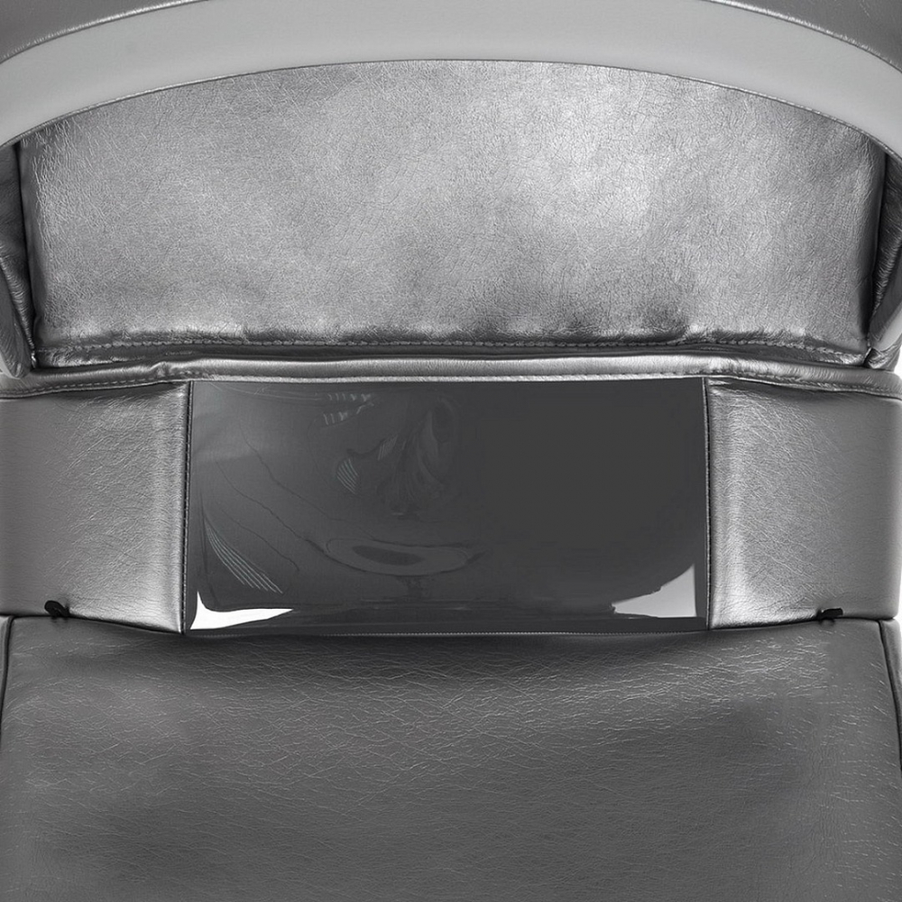 Коляска 2 в 1 Tutis Nanni Leather 2023, Silver / Серый (041)