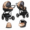 Коляска Tutis Mimi Style Luxury 3 в 1, Gold Rose
