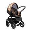 Коляска Tutis Mimi Style Luxury 3 в 1, Gold Rose