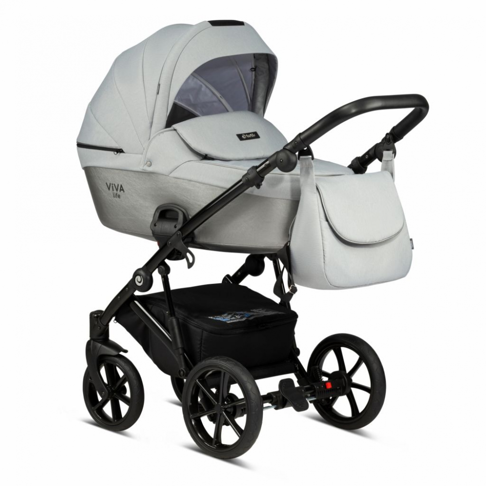 Коляска 2 в 1 Tutis Viva Luxury, Crystal (058)