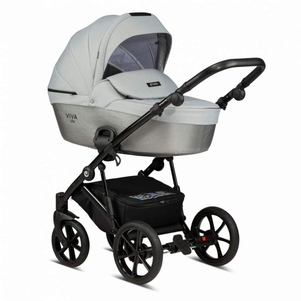 Коляска 2 в 1 Tutis Viva Luxury, Crystal (058)