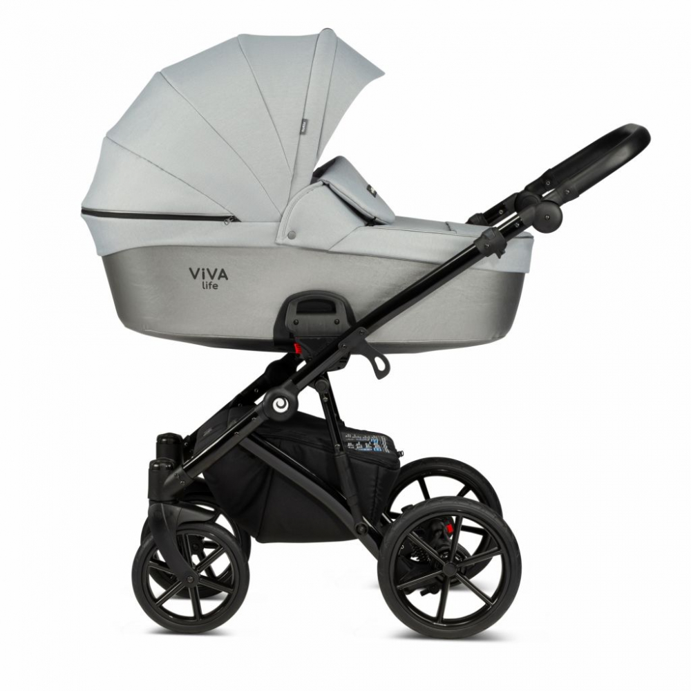 Коляска 2 в 1 Tutis Viva Luxury, Crystal (058)