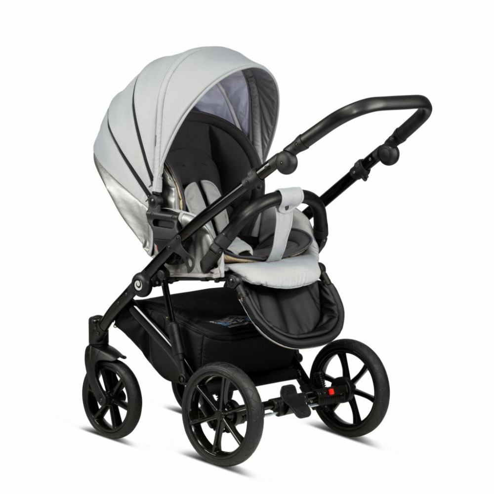 Коляска 2 в 1 Tutis Viva Luxury, Crystal (058)