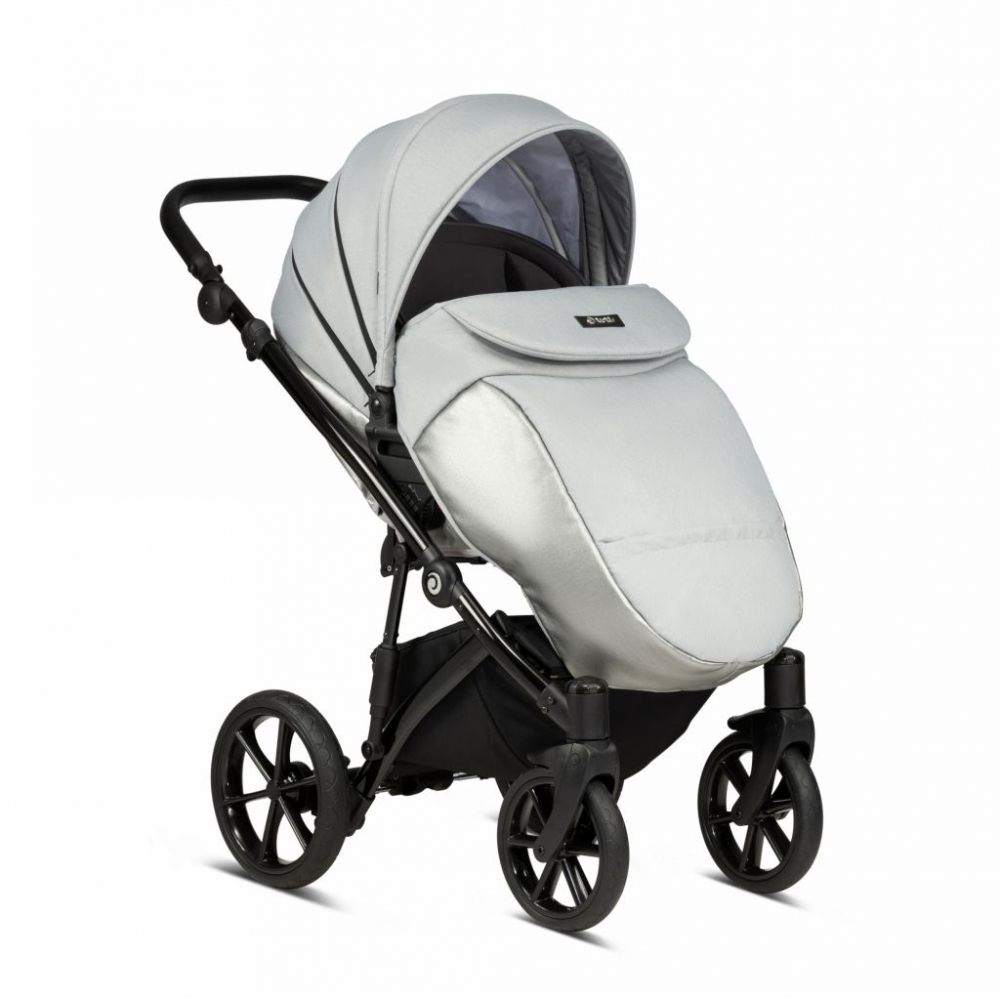 Коляска 2 в 1 Tutis Viva Luxury, Crystal (058)
