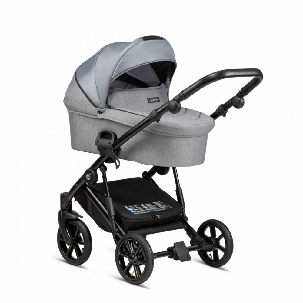 Коляска 3 в 1 Tutis Sky, Grey (108)