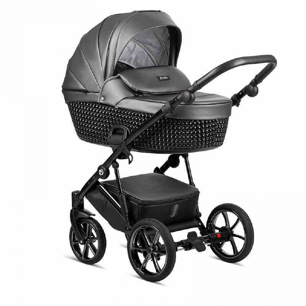 Коляска 2 в 1 Tutis Viva Life Galaxy, Moon (173)