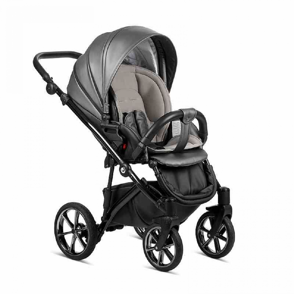 Коляска 2 в 1 Tutis Viva Life Galaxy, Moon (173)