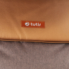 Коляска Tutis Nanni 2021 3 в 1 Кофе + Бронзовая кожа