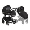 Коляска Tutis Uno 3 plus Black Edition 2 в 1, Silver