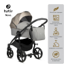 Коляска Tutis Novo 3 в 1, Warm Grey
