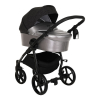Коляска 2 в 1 Tutis Novo Reflective 2022, Pearl Metalic / Black Reflective Print (289)