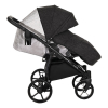 Коляска 2 в 1 Tutis Novo Reflective 2022, Pearl Metalic / Black Reflective Print (289)
