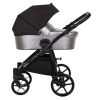 Коляска 2 в 1 Tutis Novo Reflective 2022, Pearl Metalic / Black Reflective Print (289)