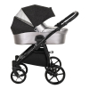 Коляска 2 в 1 Tutis Novo Reflective 2022, Pearl Metalic / Black Reflective Print (289)