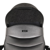 Коляска 2 в 1 Tutis Novo Reflective 2022, Pearl Metalic / Black Reflective Print (289)