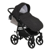 Коляска 2 в 1 Tutis Novo Reflective 2022, Pearl Metalic / Black Reflective Print (289)