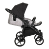 Коляска 2 в 1 Tutis Novo Reflective 2022, Pearl Metalic / Black Reflective Print (289)