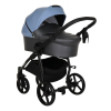 Коляска 2 в 1 Tutis Novo, Antracite Metalic / Blue Shadow (272)