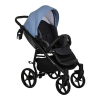 Коляска 2 в 1 Tutis Novo, Antracite Metalic / Blue Shadow (272)