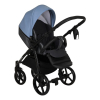 Коляска 2 в 1 Tutis Novo, Antracite Metalic / Blue Shadow (272)