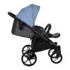 Коляска 2 в 1 Tutis Novo, Antracite Metalic / Blue Shadow (272)