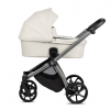 Коляска 2 в 1 Tutis Mio Eco-Leather, Light Gray (057)