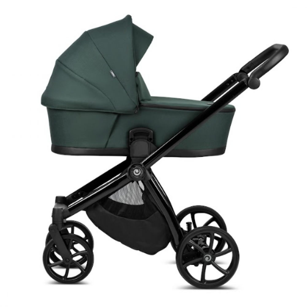 Коляска 2 в 1 Tutis Mio Plus Termo, Pacific Green (240)