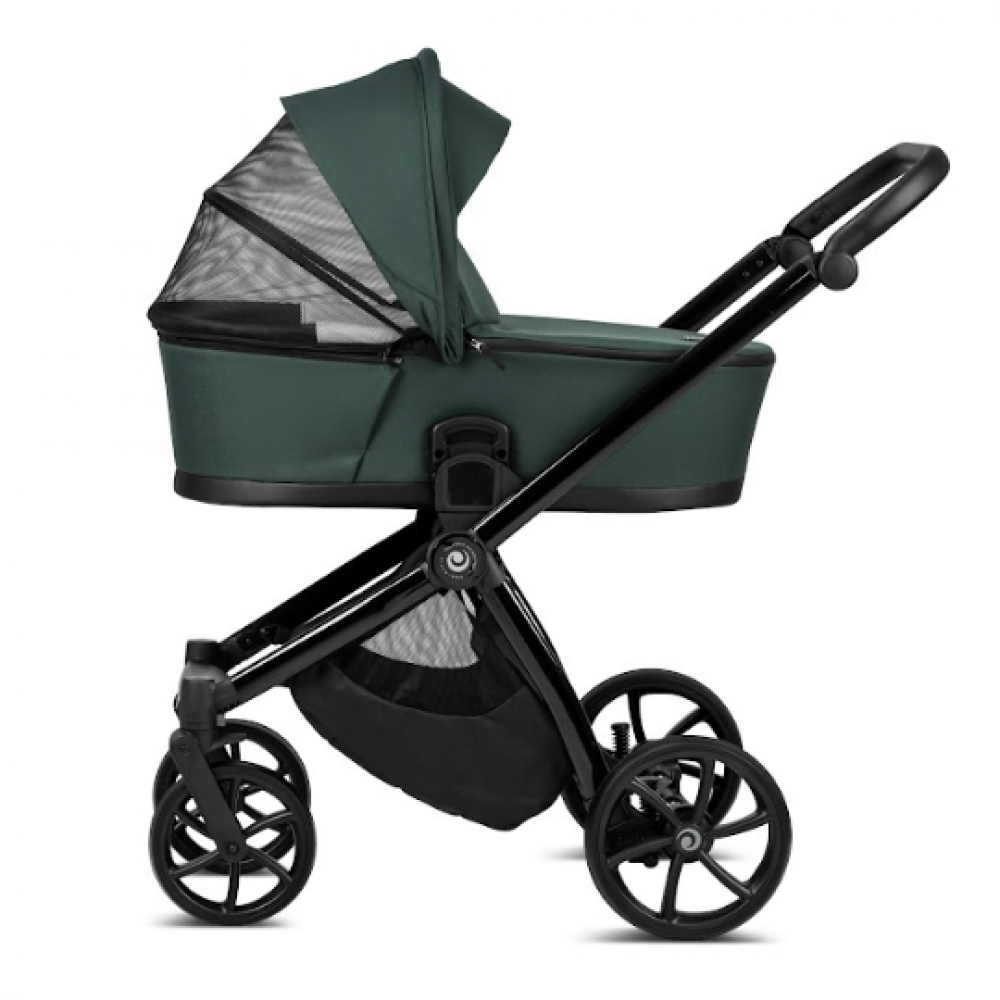 Коляска 2 в 1 Tutis Mio Plus Termo, Pacific Green (240)