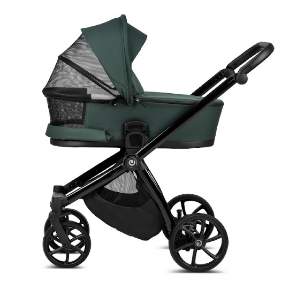 Коляска 2 в 1 Tutis Mio Plus Termo, Pacific Green (240)