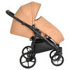 Коляска 2 в 1 Tutis Novo Leather 2023, Caramel (Карамель)