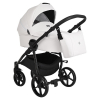 Коляска 3 в 1 Tutis Novo Leather 2023, White (Белый)