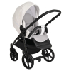Коляска 3 в 1 Tutis Novo Leather 2023, White (Белый)