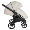 Коляска 3 в 1 Tutis Novo Leather 2023, Light Grey (Светло-серый)