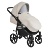Коляска 3 в 1 Tutis Novo Leather 2023, Light Grey (Светло-серый)