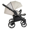 Коляска 3 в 1 Tutis Novo Leather 2023, Light Grey (Светло-серый)