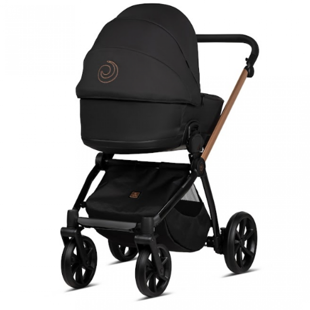 Коляска 2 в 1 Tutis Mio Plus Termo Black Edition, Rose Gold (292)