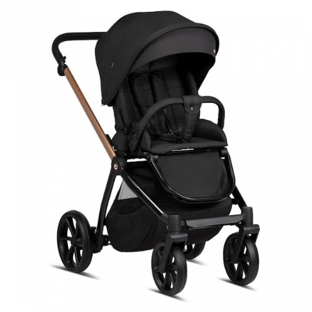 Коляска 2 в 1 Tutis Mio Plus Termo Black Edition, Rose Gold (292)