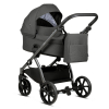 Коляска 2 в 1 Tutis Leo, Dark Grey (103)
