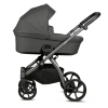 Коляска 2 в 1 Tutis Leo, Dark Grey (103)