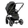 Коляска 2 в 1 Tutis Leo, Dark Grey (103)