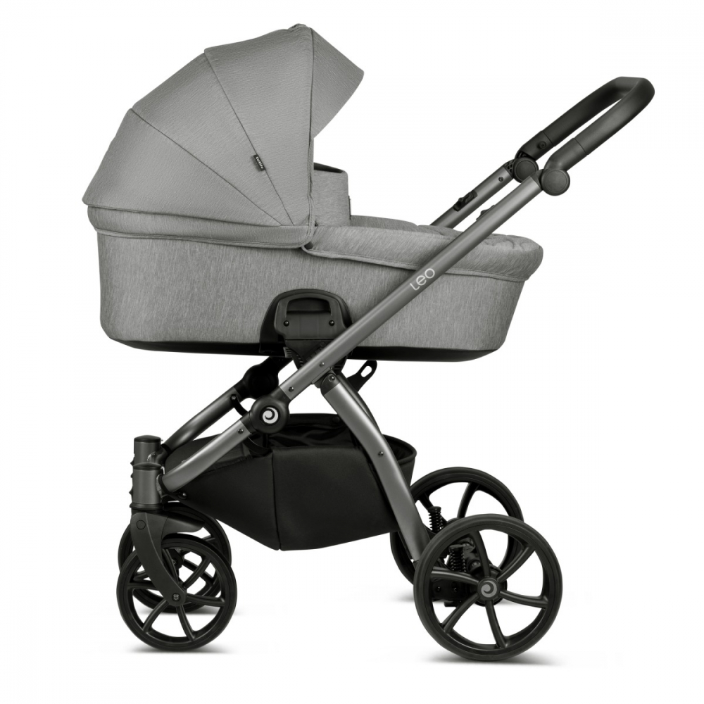 Коляска 2 в 1 Tutis Leo, Grey (108)
