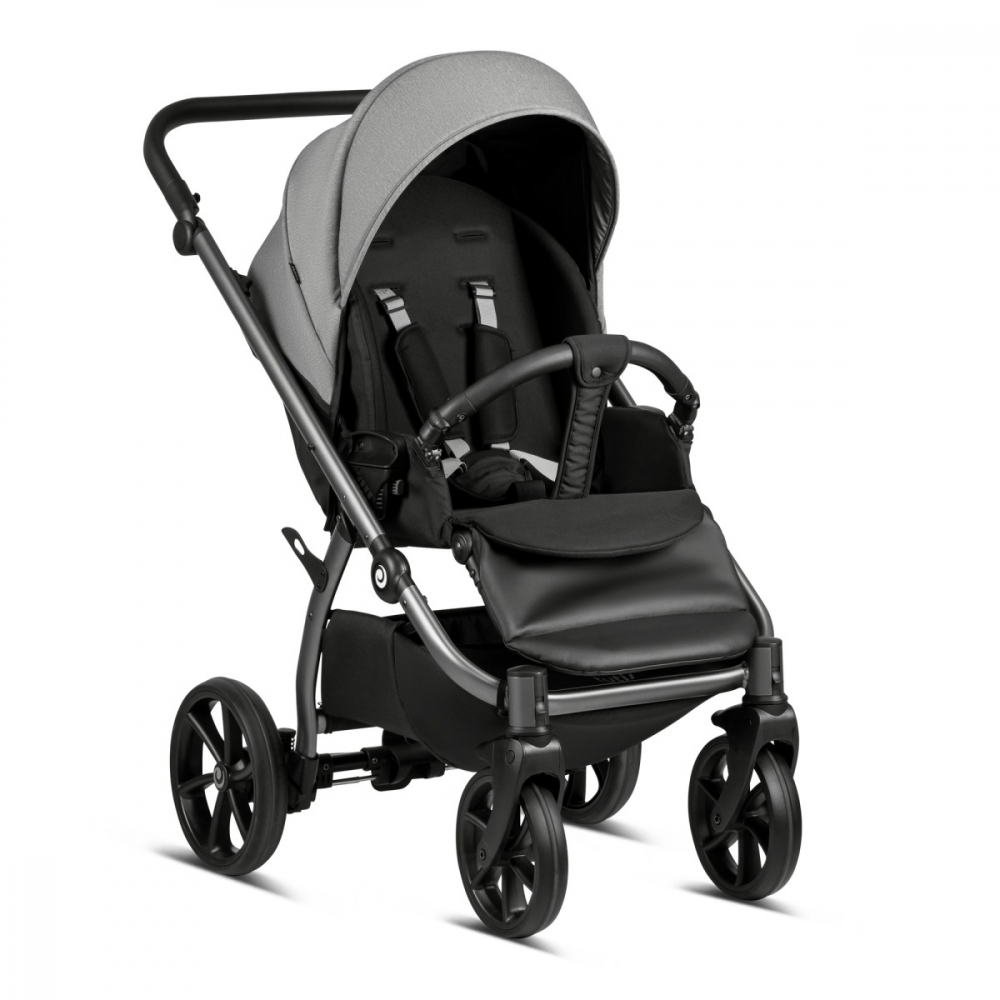 Коляска 2 в 1 Tutis Leo, Grey (108)